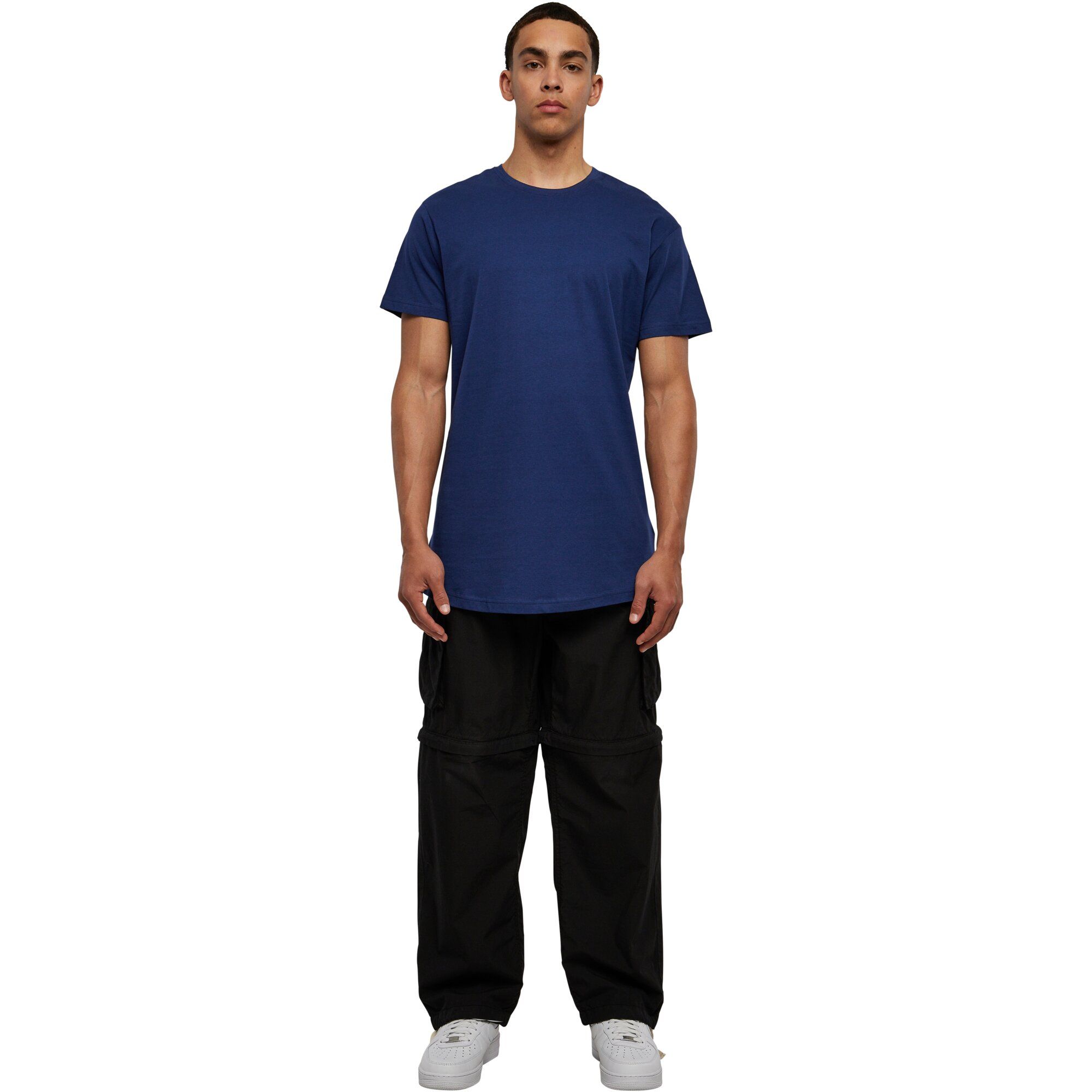 Urban Classics - SHAPED Long Tee spaceblue