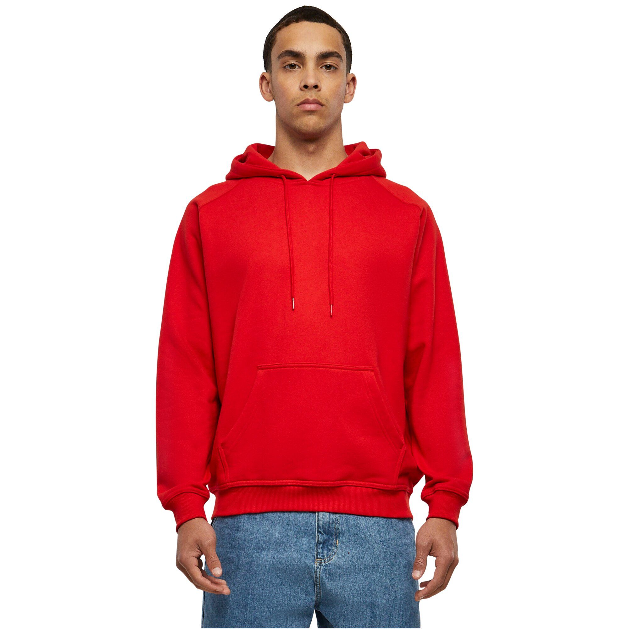 Urban Classics - Blank Sweat à capuche rouge - S