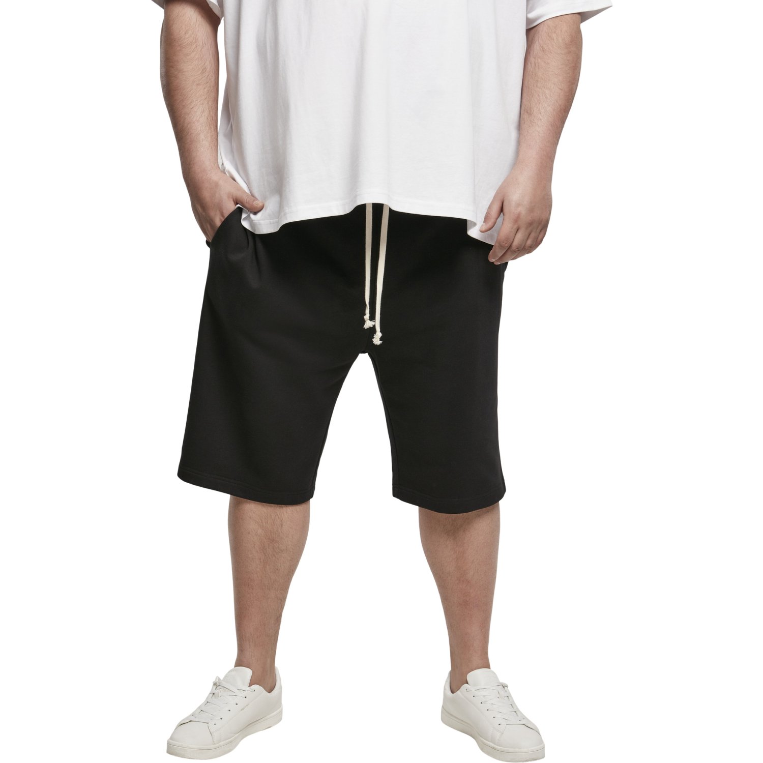 Urban Classics - Low Crotch Sweatshorts black
