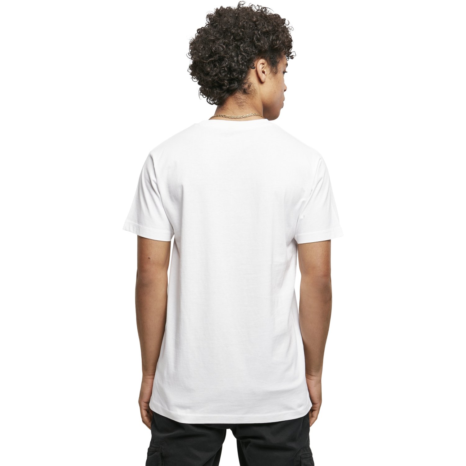 Mister Tee Grafic Shirt - BASKETBALL CLOUDS white