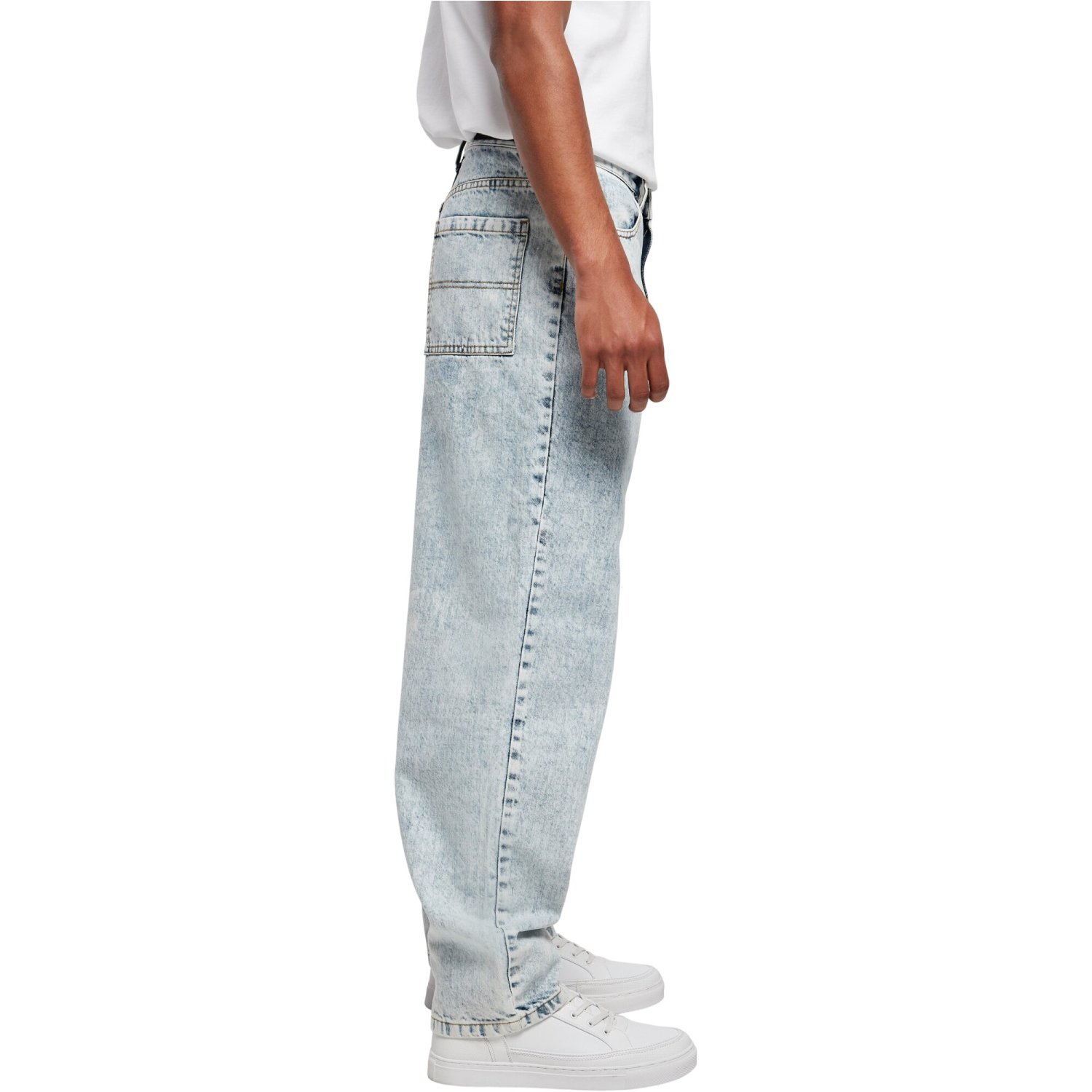 Urban Classics - Loose Baggy Hip Hop Denim 90s Jeans light