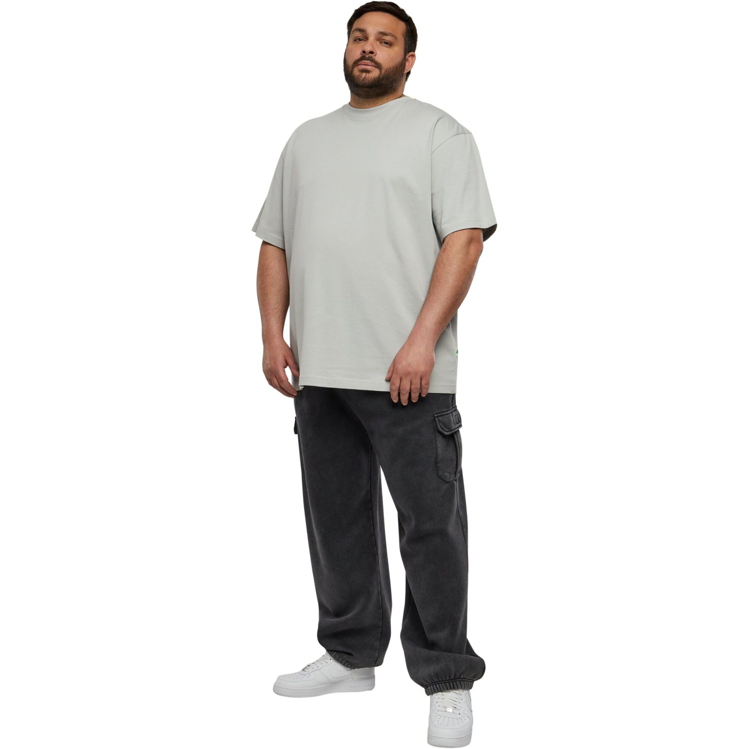 Urban Classics - ORGANIC Tall Tee asphalt