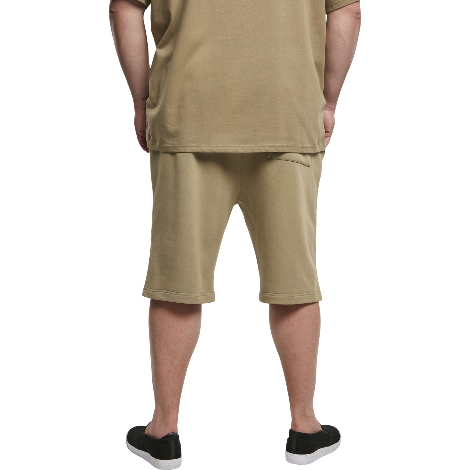 Urban Classics - Low Crotch Sweatshorts khaki