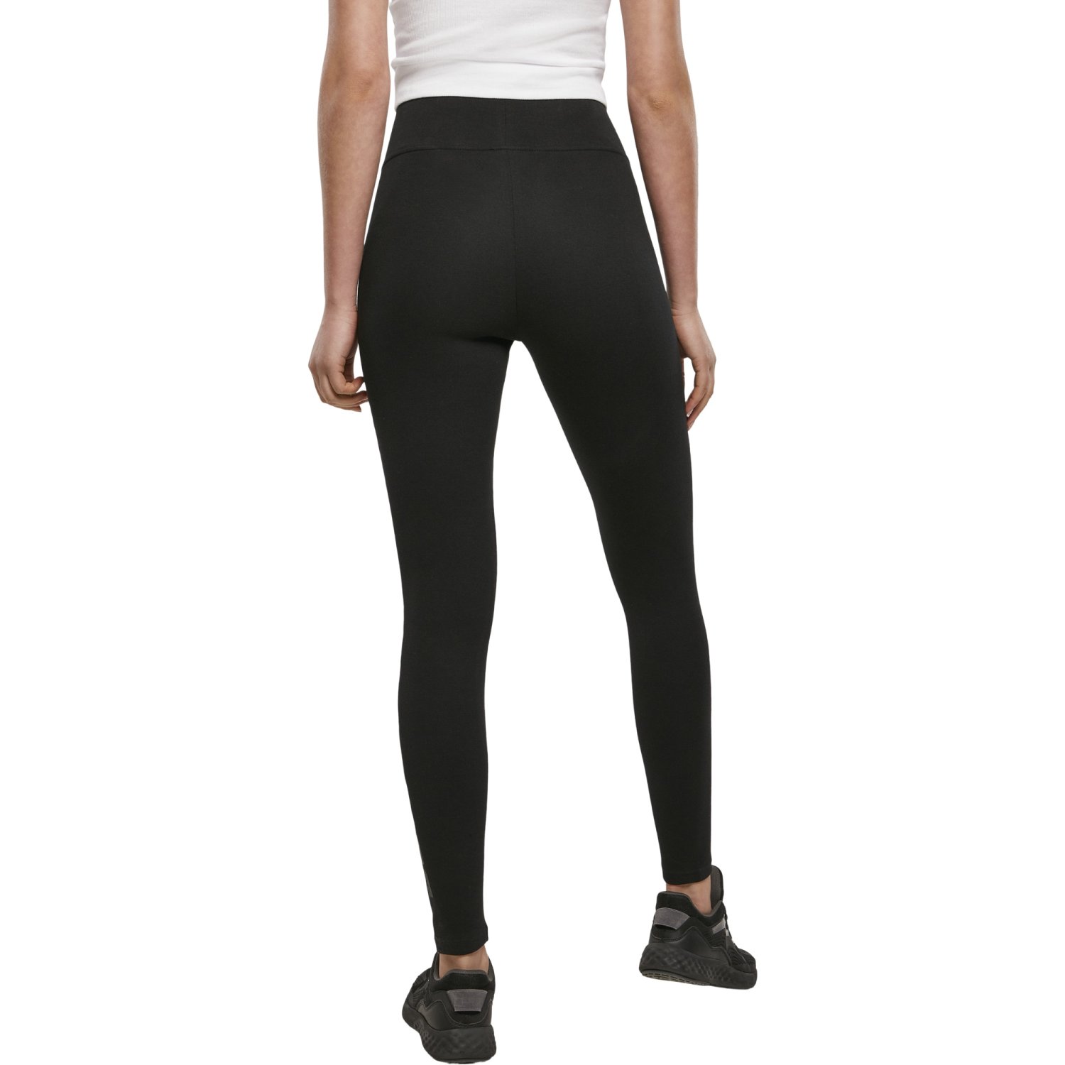Urban Classics Ladies - High Waist Fitness Leggings black
