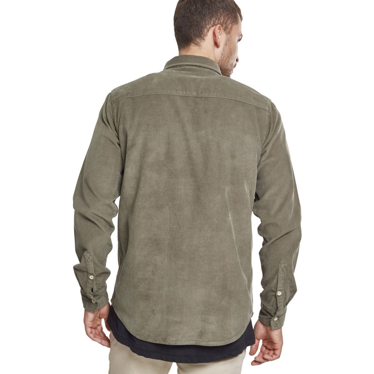 Urban Classics - Corduroy Kord Hemd
