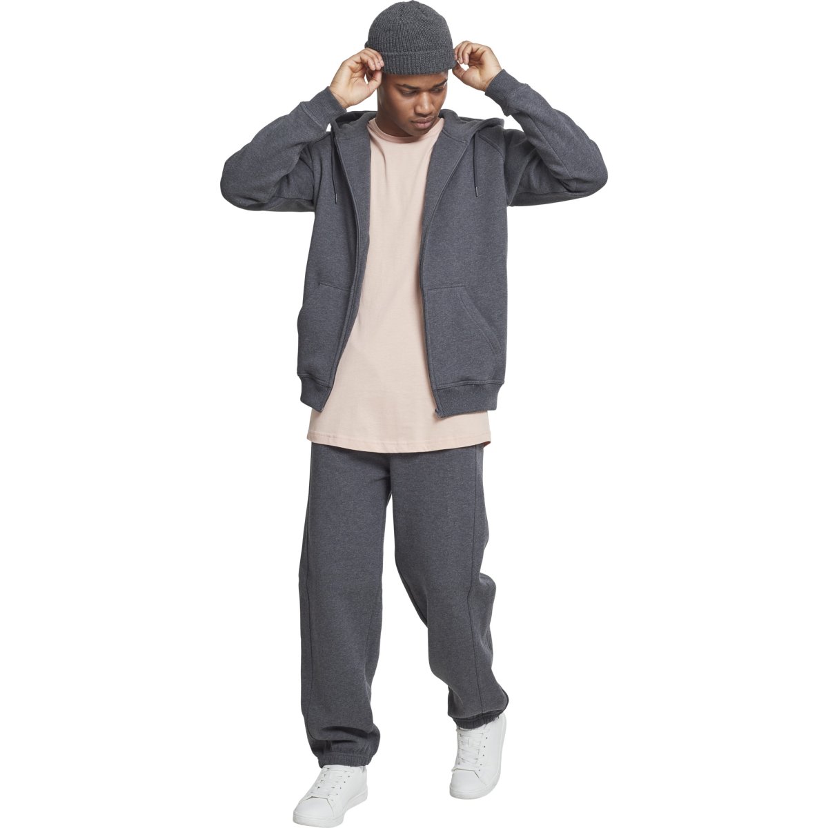 Urban Classics - Blank Suit charcoal - XXL