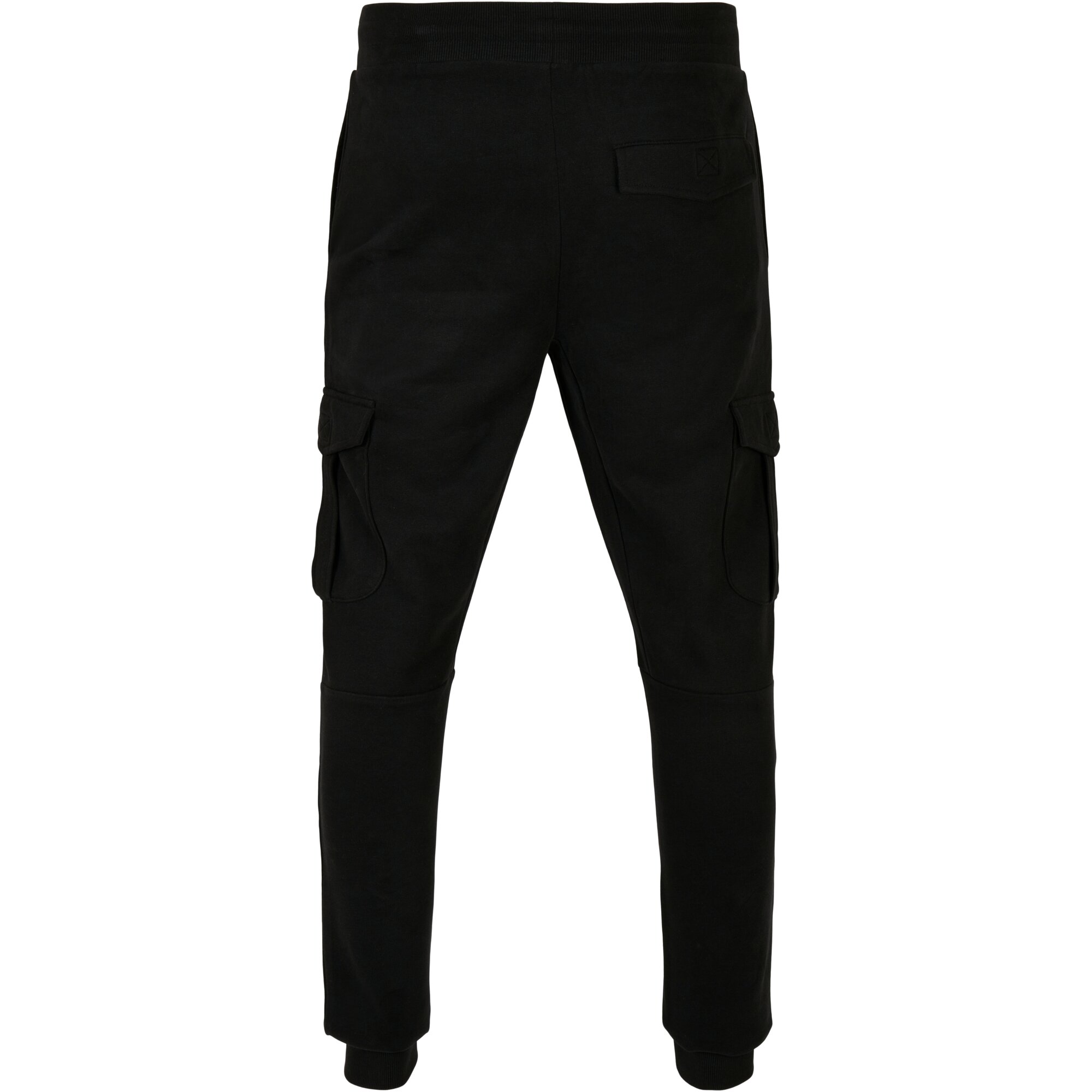 Urban Classics - FITTED Cargo Sweatpants caviar