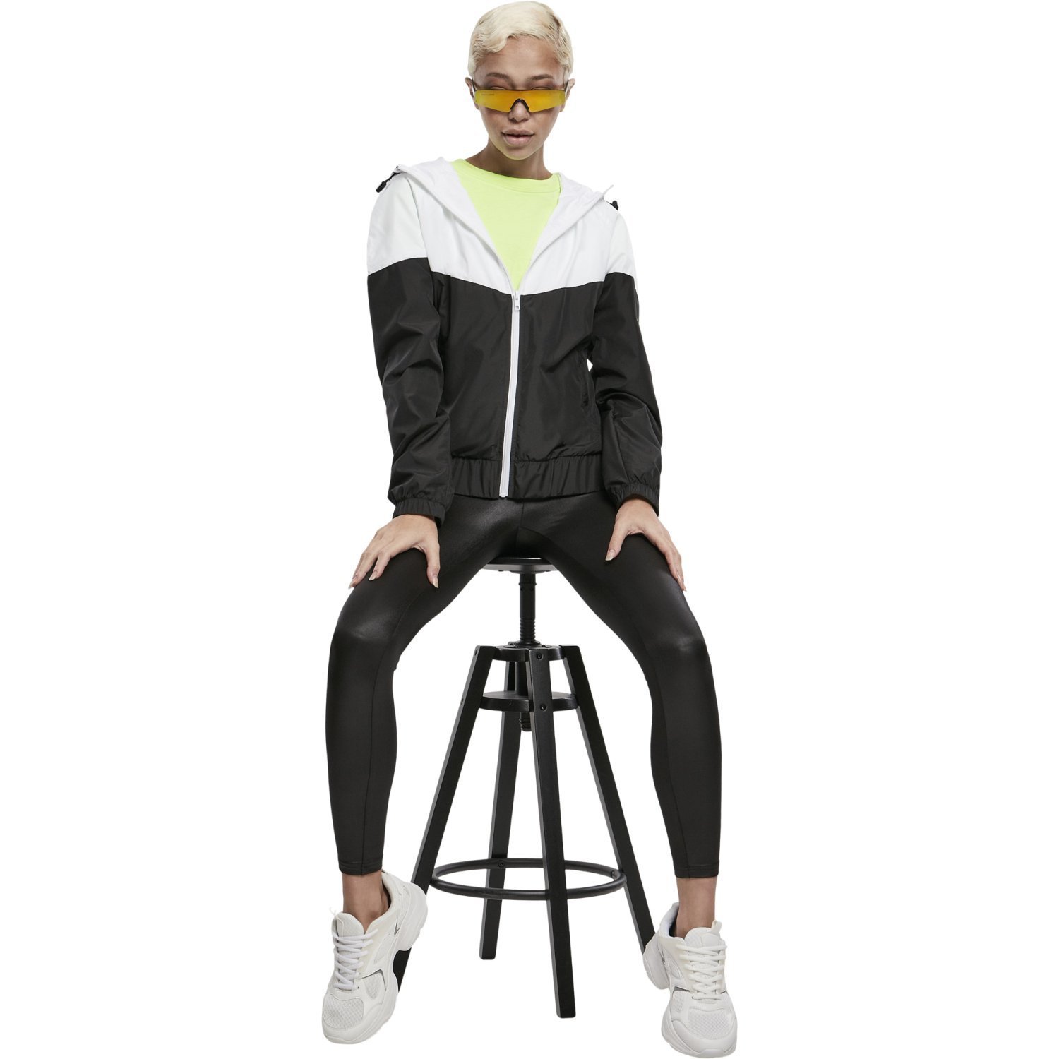 Urban Classics Ladies - Arrow Windbreaker Windrunner Jacke