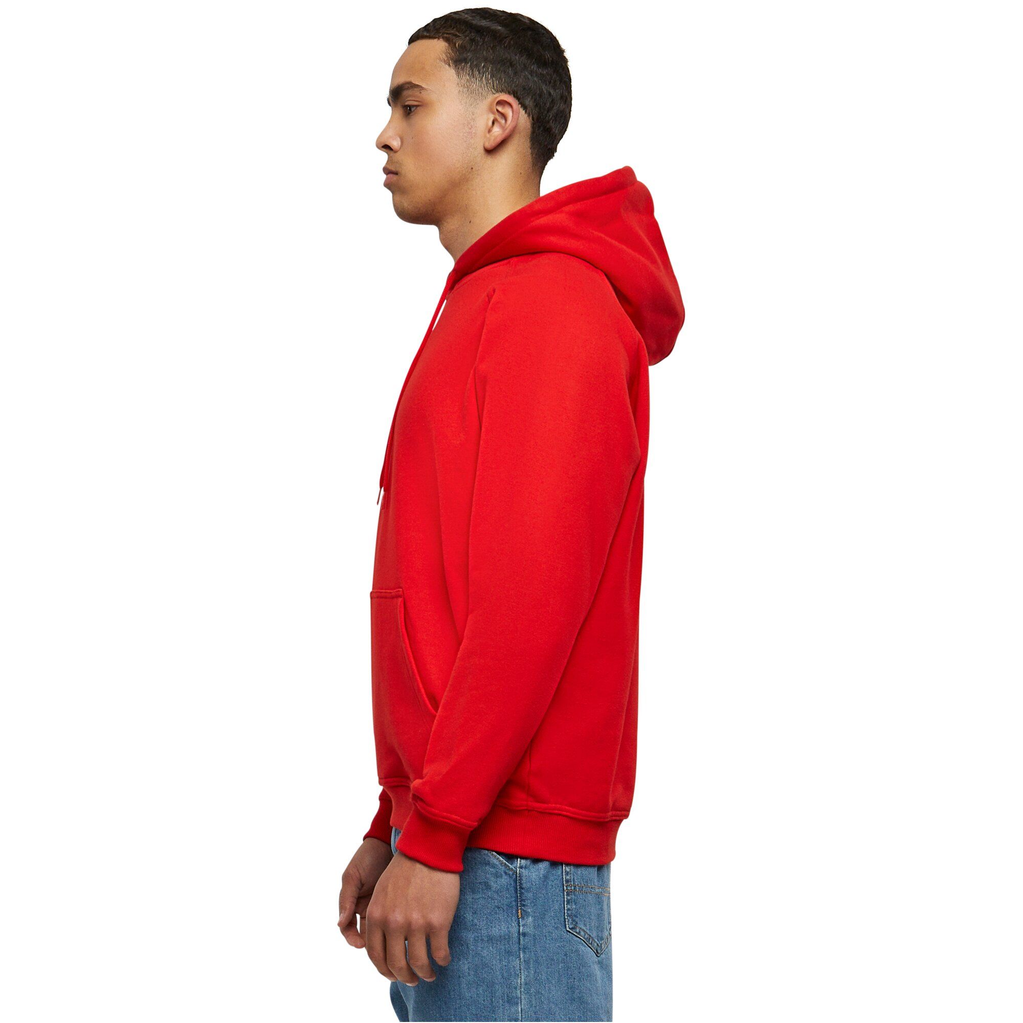 Urban Classics - Blank Sweat à capuche rouge - S