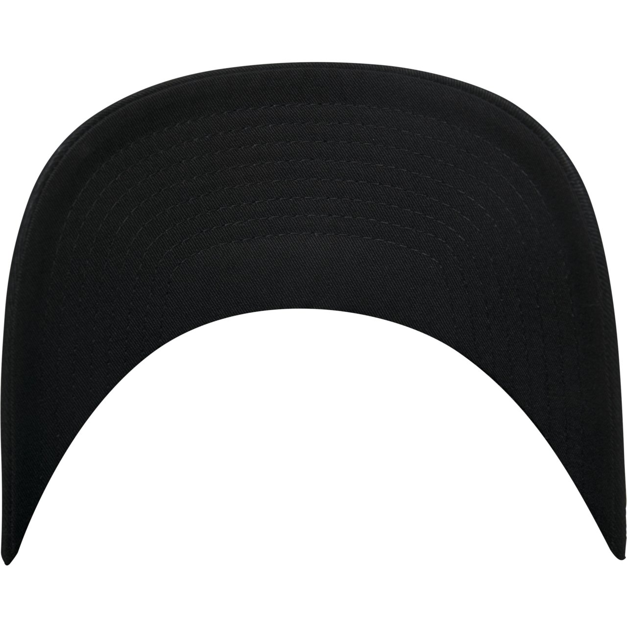 Flexfit Organic Cotton Stretchable Cap - black