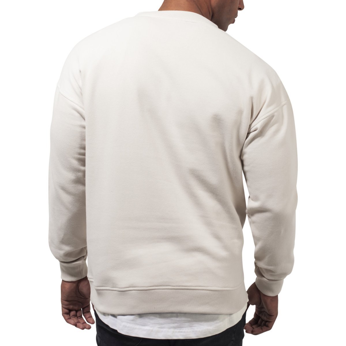 Urban Classics - SWEAT Crewneck sand beige
