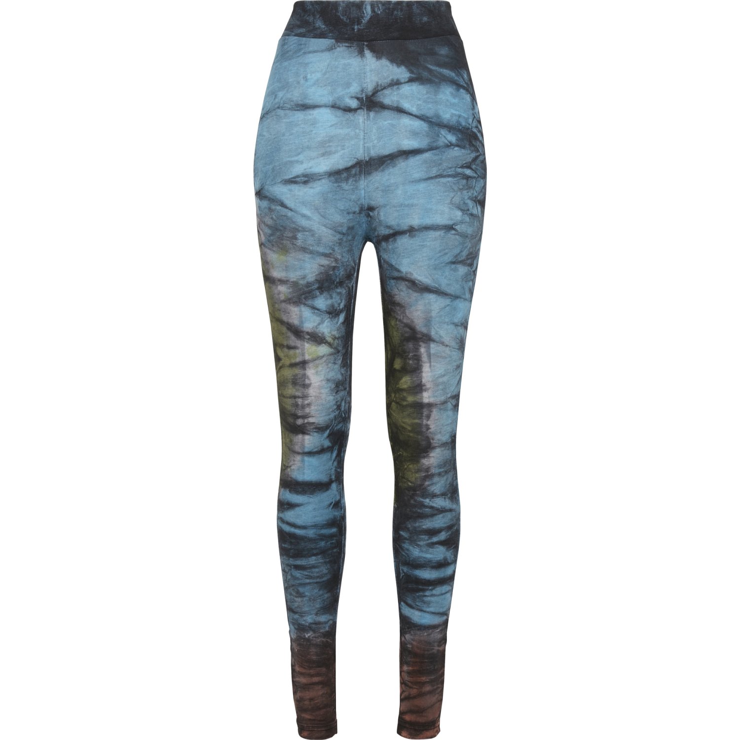 Urban Classics Ladies - Batik Tie Dye High Waist Leggings