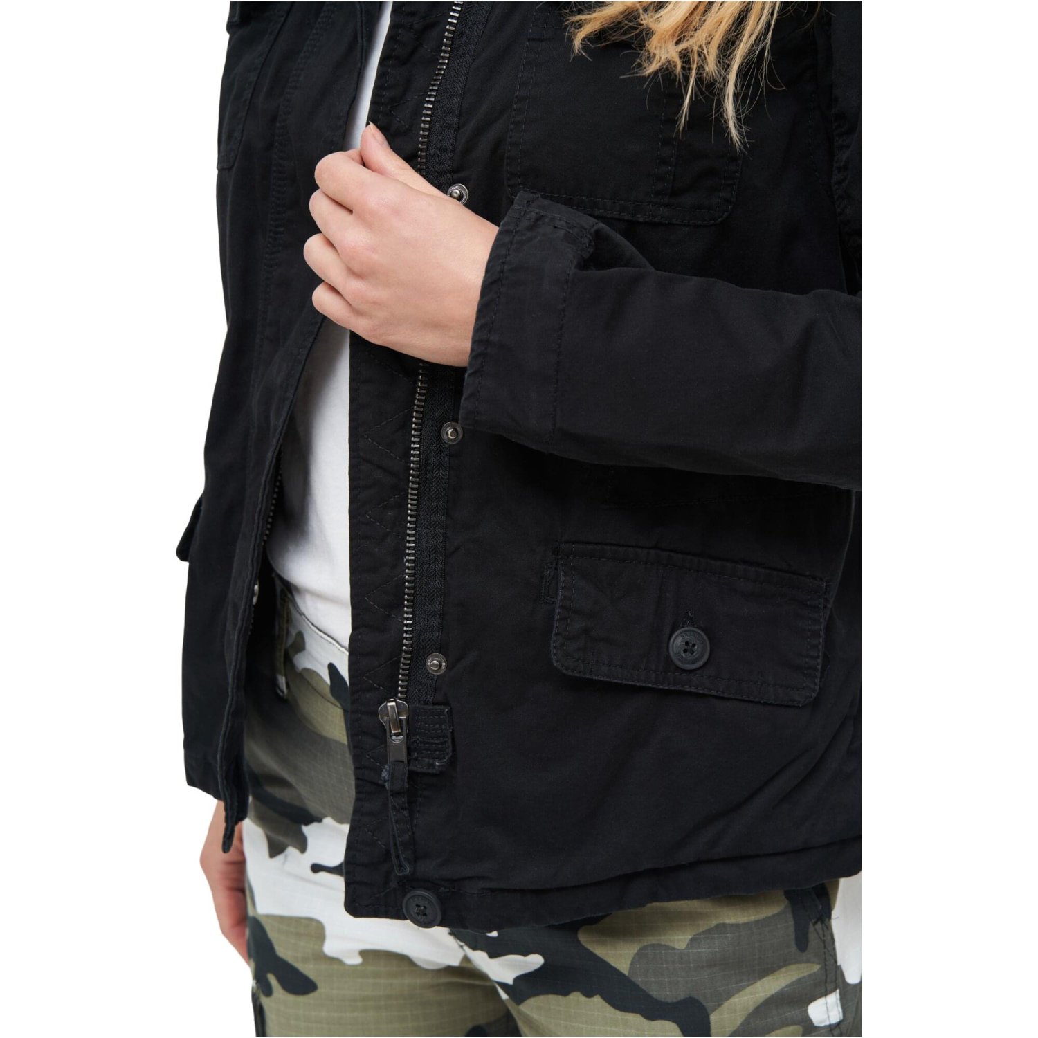 Brandit Ladies - BRITANNIA Field Jacket black
