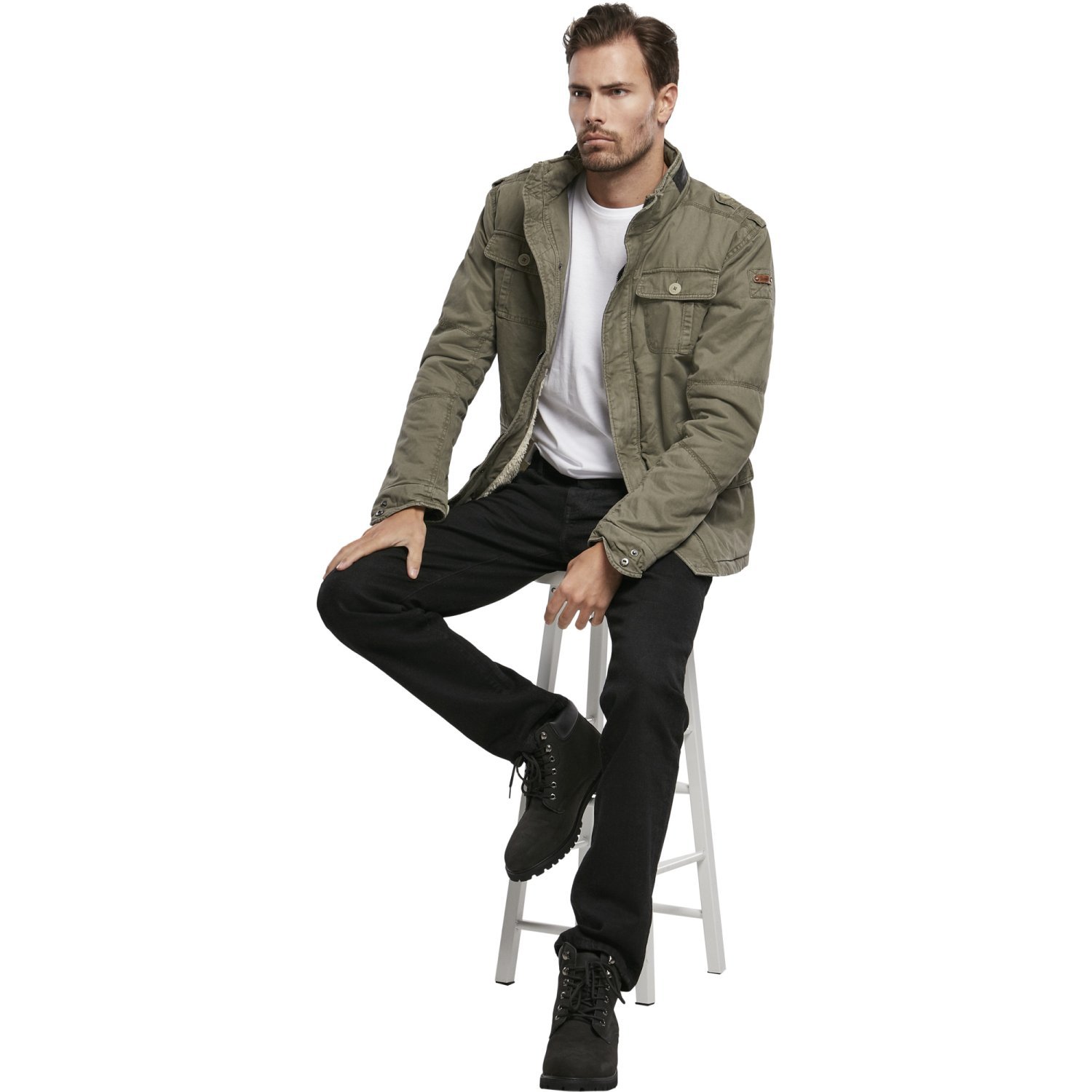 Brandit - Britannia Vintage Field Winter Jacket