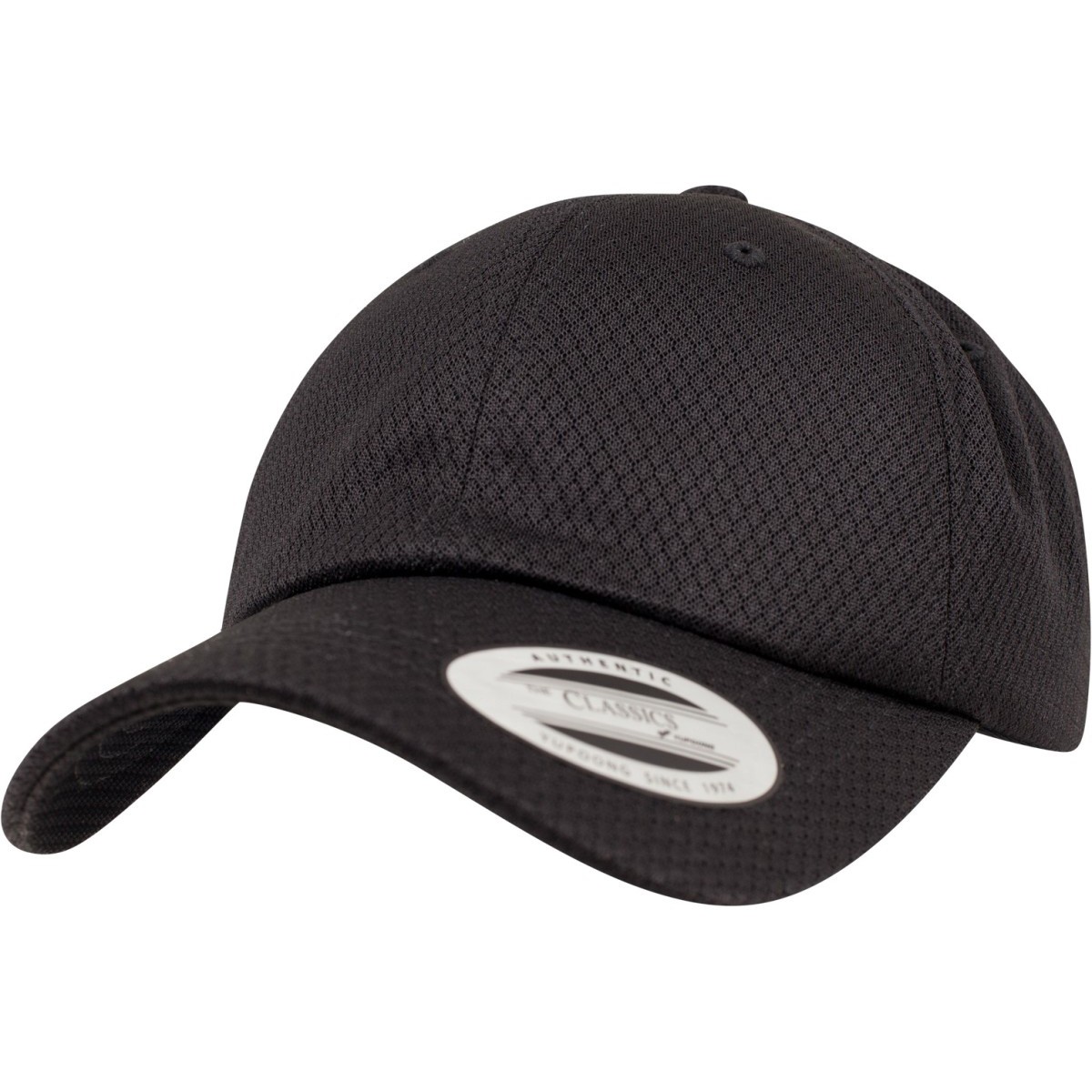Flexfit Honeycomb Dad Cap - noir