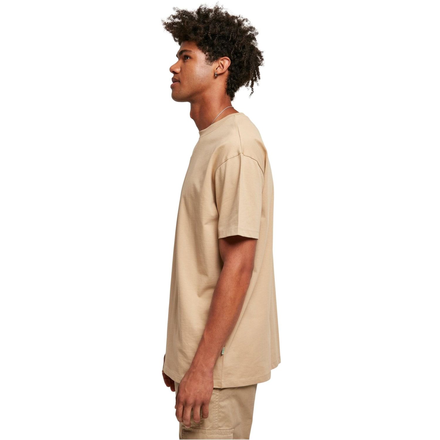 Urban Classics - ORGANIC Basic Shirt union beige