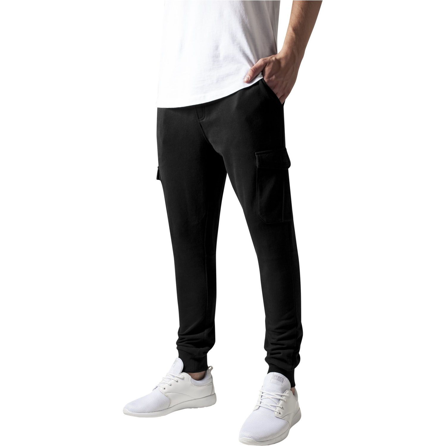 Urban Classics - FITTED Cargo Jogging Sweatpants