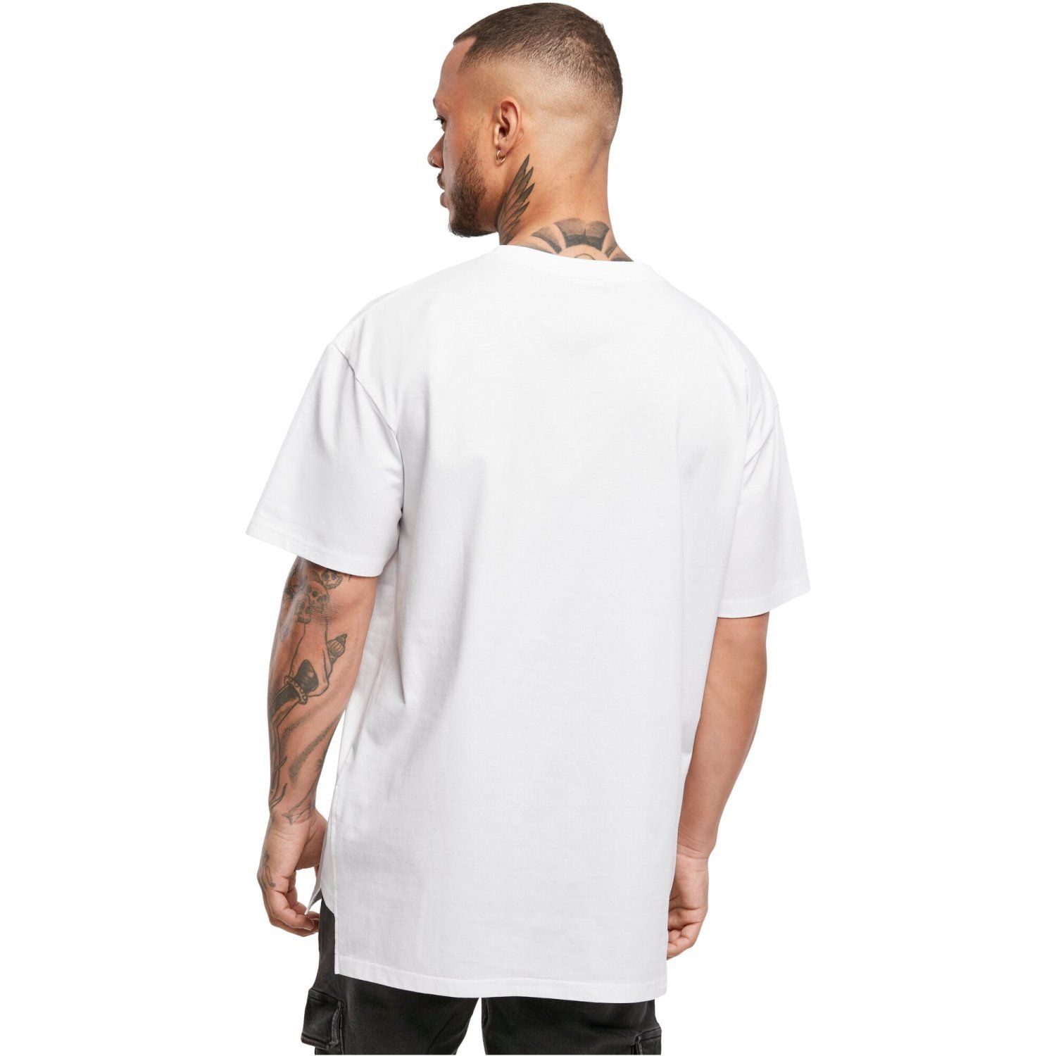 Urban Classics - Oversized Triangle Shirt white