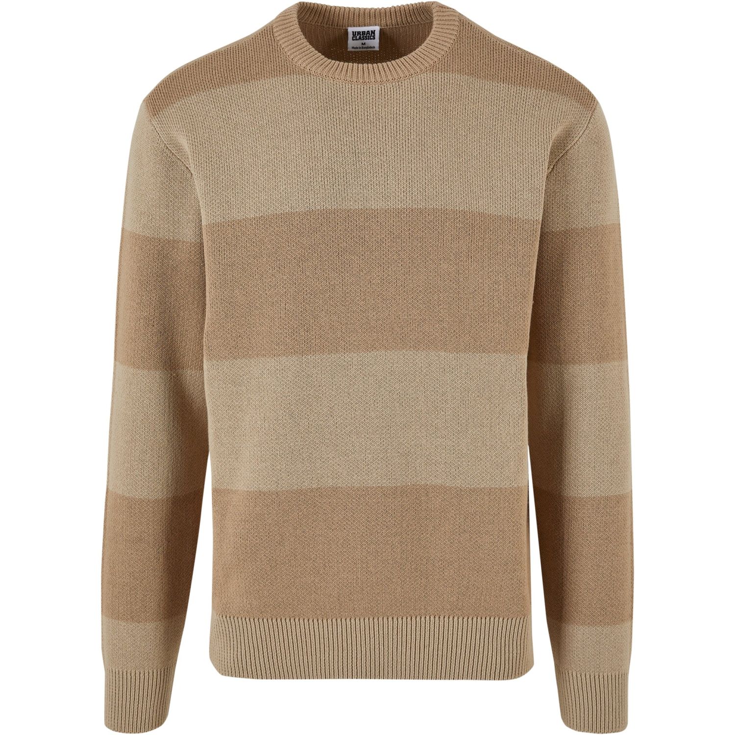 Urban Classics - Heavy Oversized Striped Sweatshirt