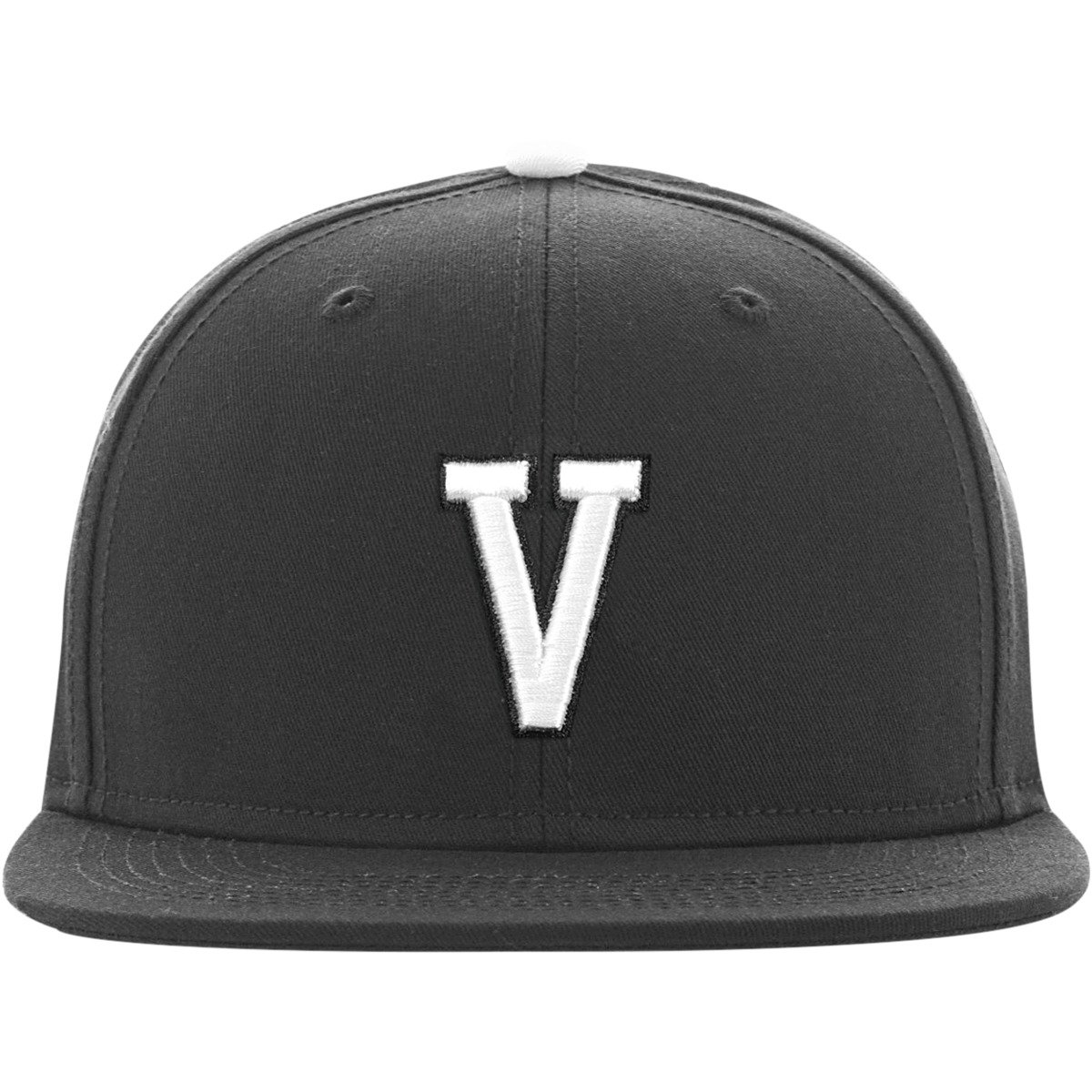 Urban Classics Buchstabe A-Z LETTER Snapback Cap - schwarz