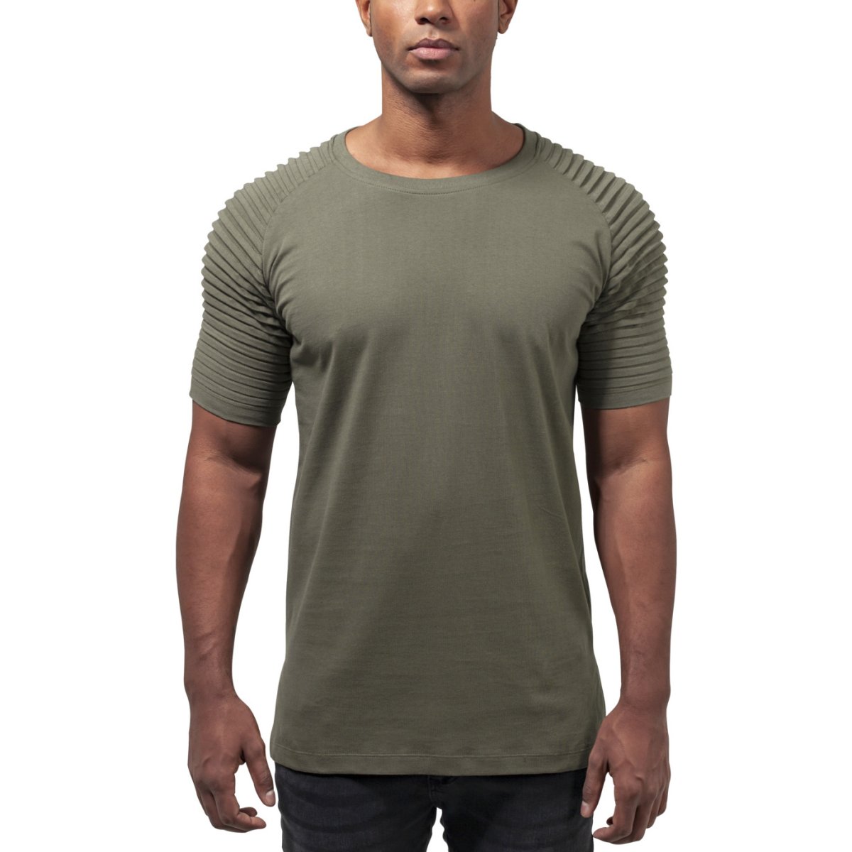 Urban Classics - PLEAT Raglan Long Shirt