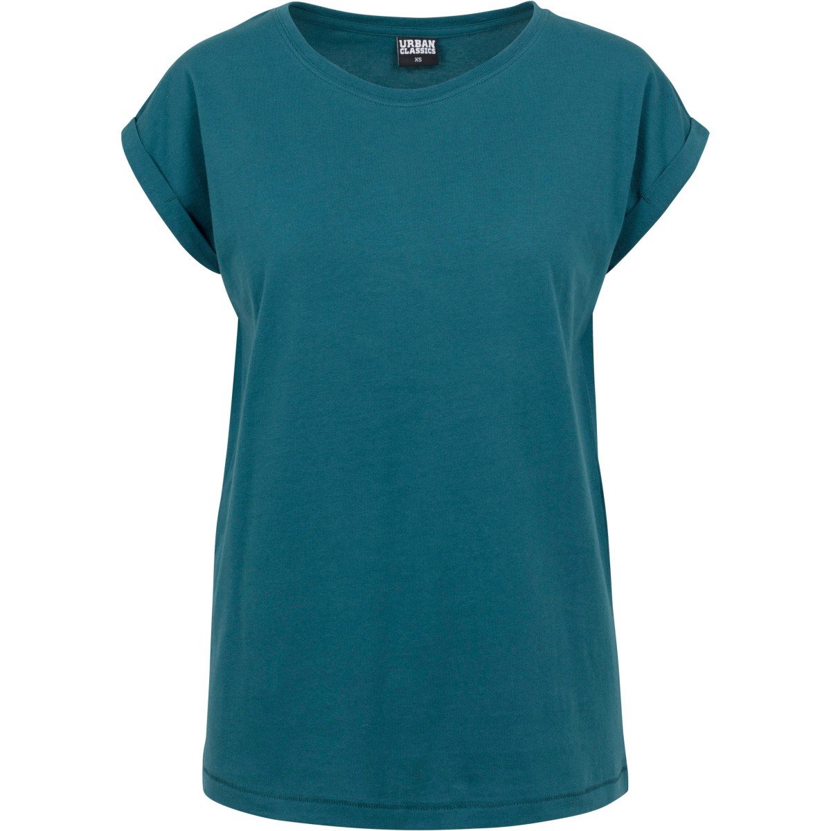 Urban Classics Ladies - EXTENDED SHOULDER Shirt teal