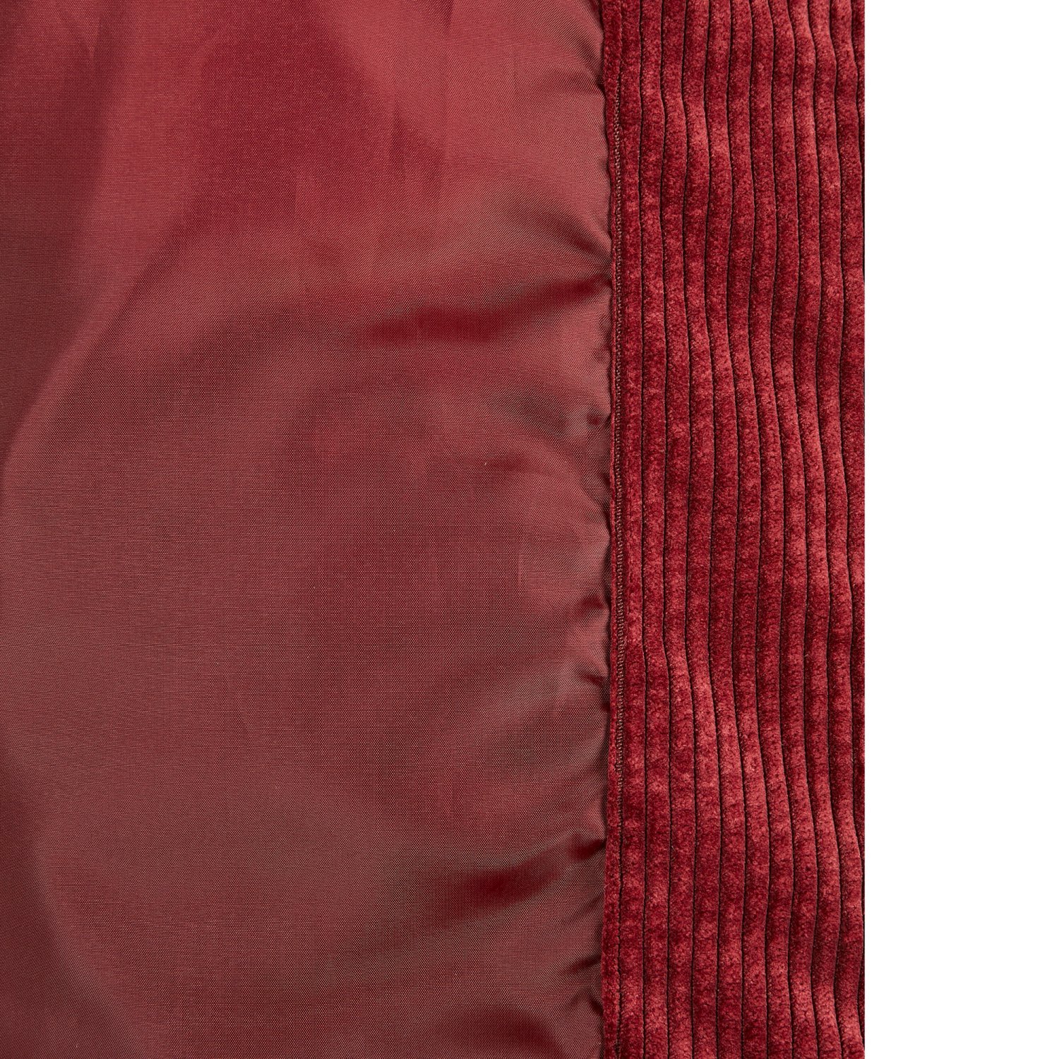 Urban Classics Ladies - Corduroy Puffer Veste burgundy
