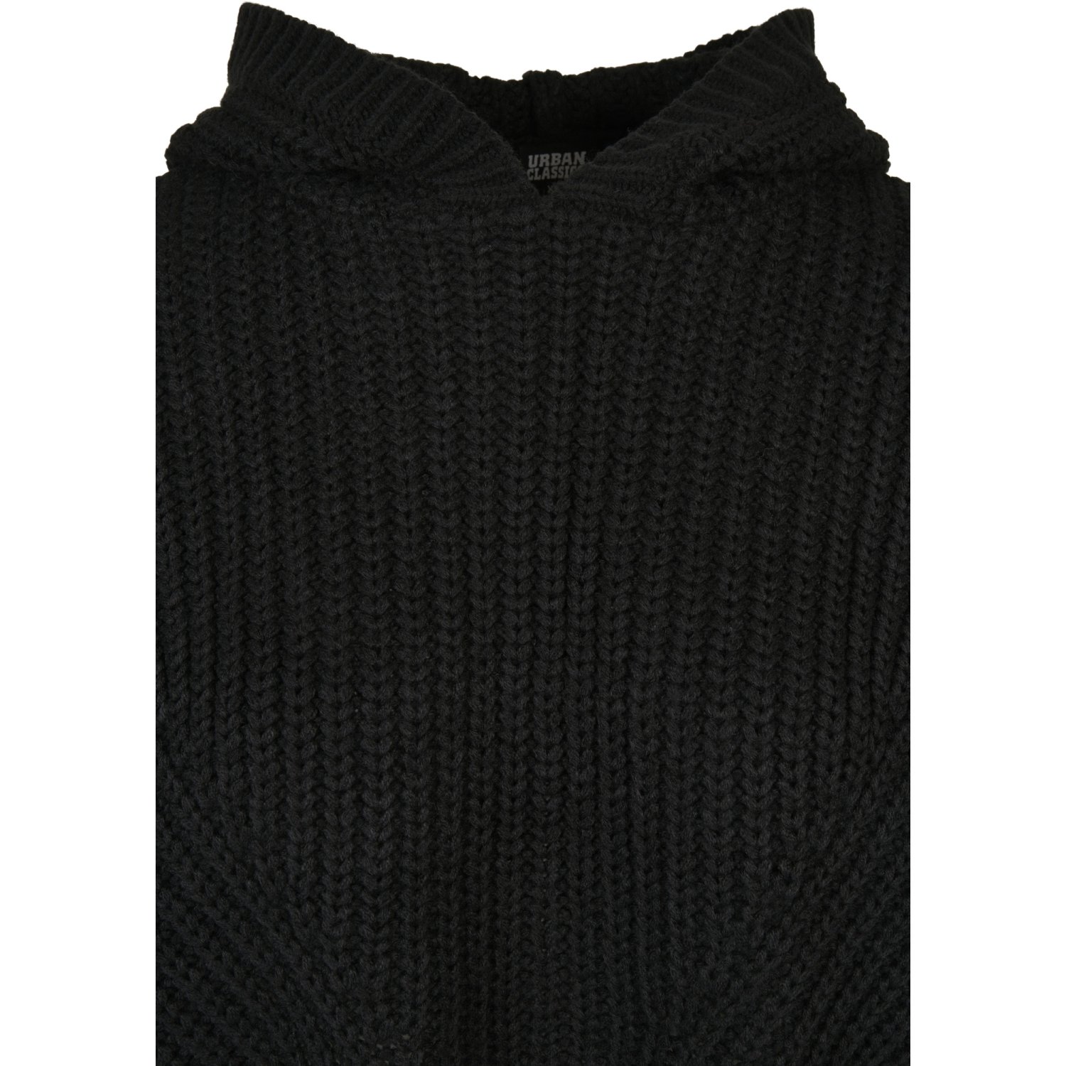 Urban Classics Ladies - Oversized Hoody Strick Sweater