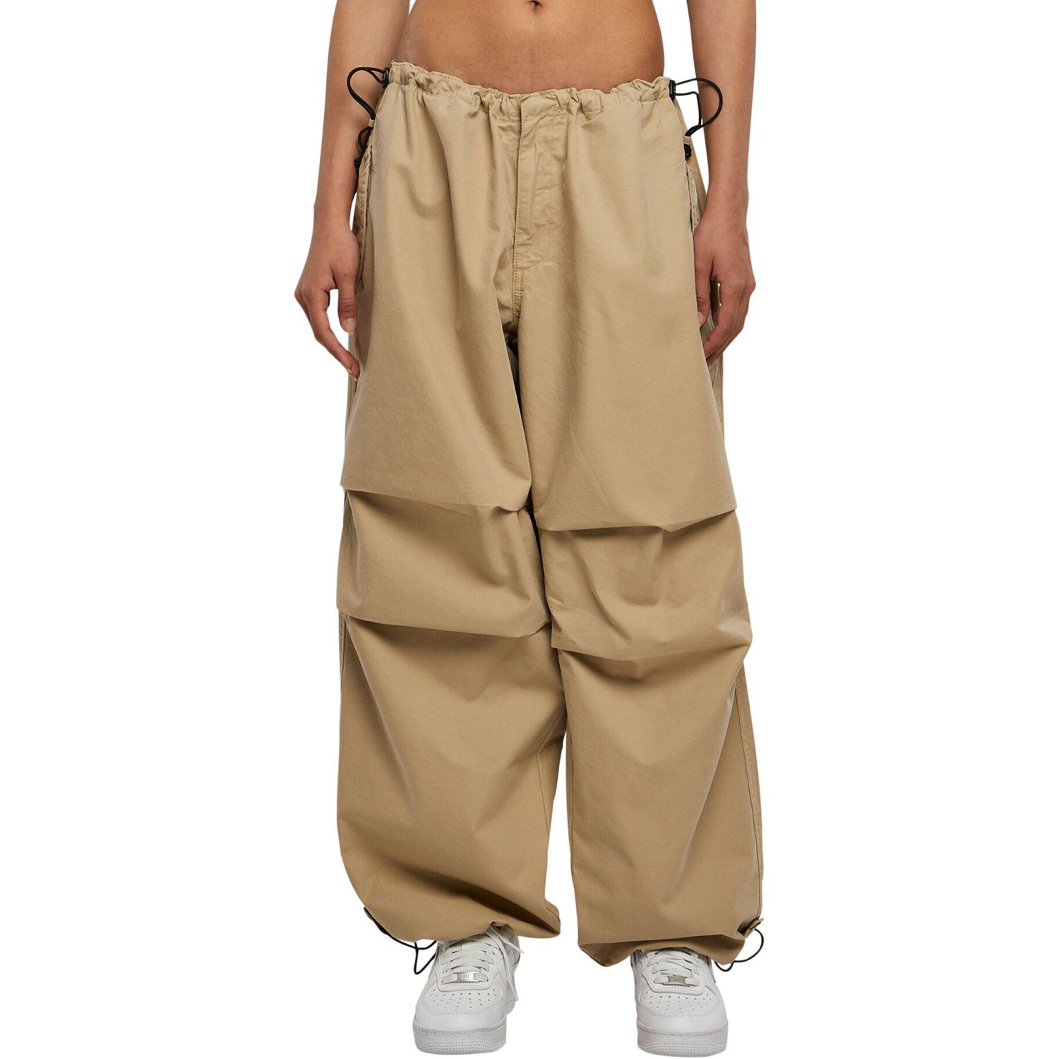 Urban Classics Ladies - Parachute Oversized Pantalon