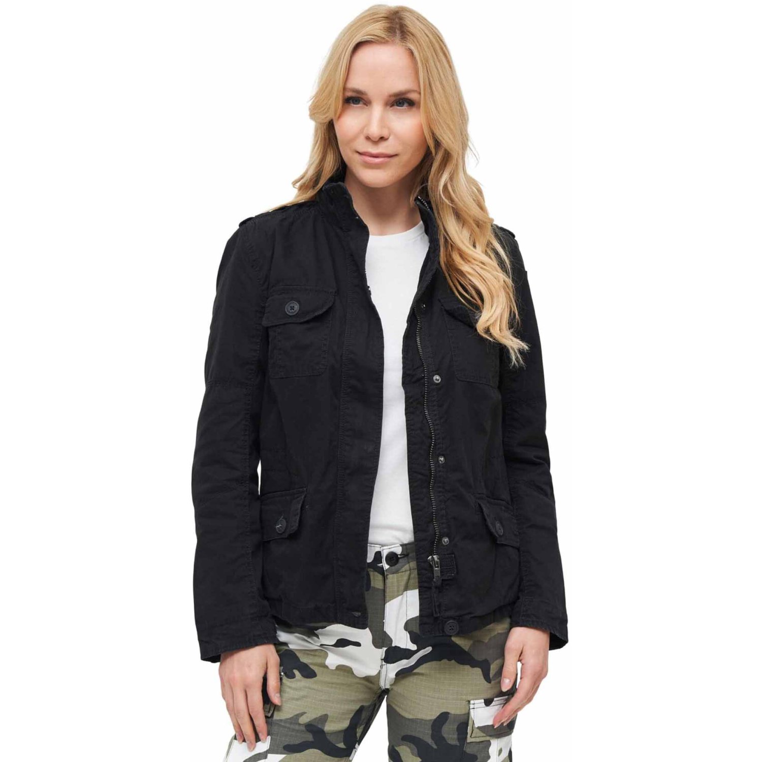 Brandit Ladies - BRITANNIA Field Jacket black