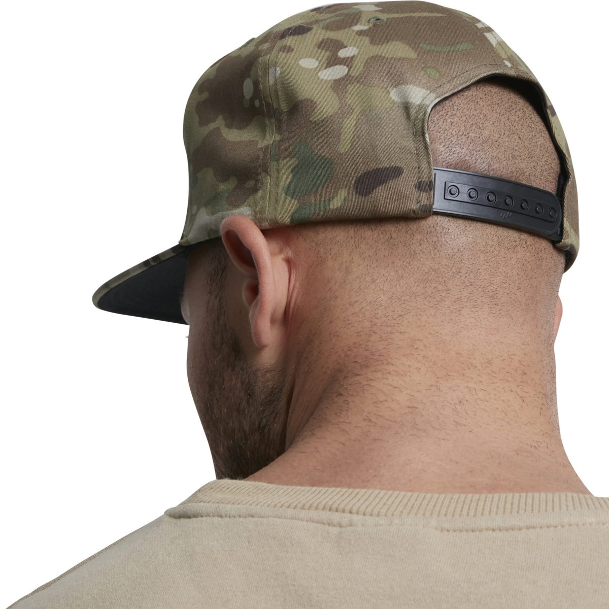 Flexfit Classic MULTICAP Snapback Cap - sand camo