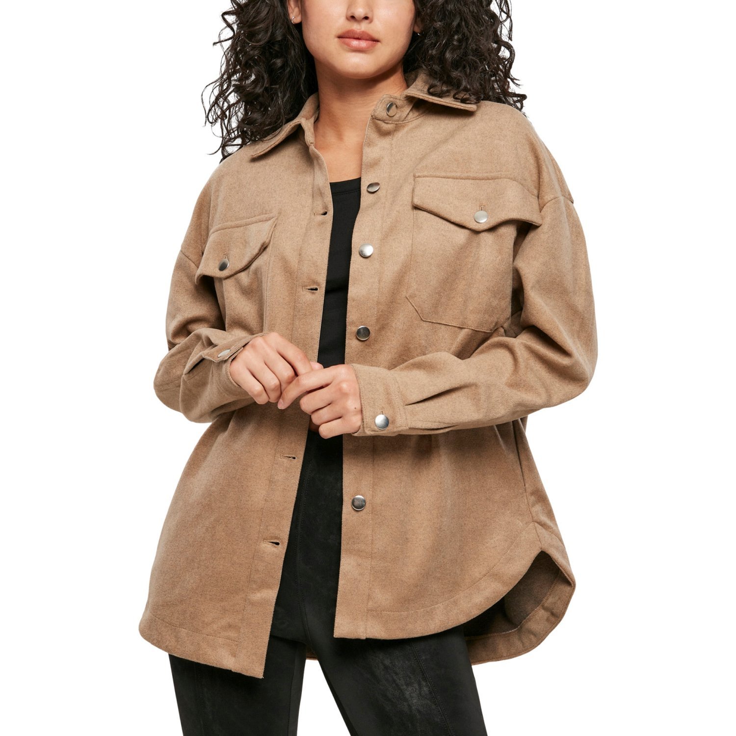 Urban Classics Ladies - Classic Oversized Overshirt Veste