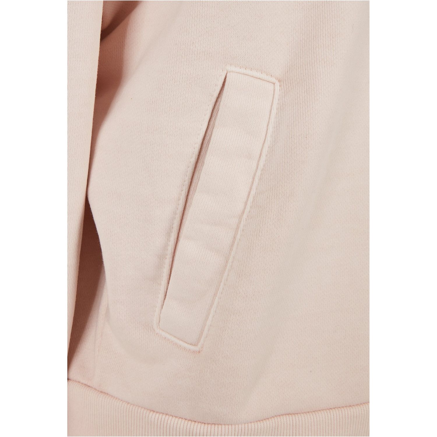 Urban Classics Ladies - Oversized Heavy Hoody pink