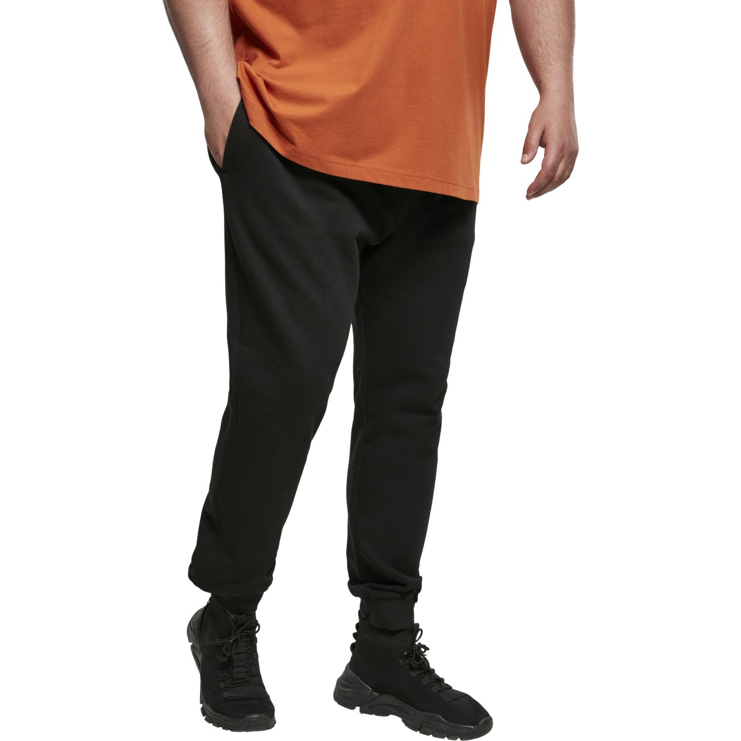 Urban Classics - Organic Coton Sweatpants noir