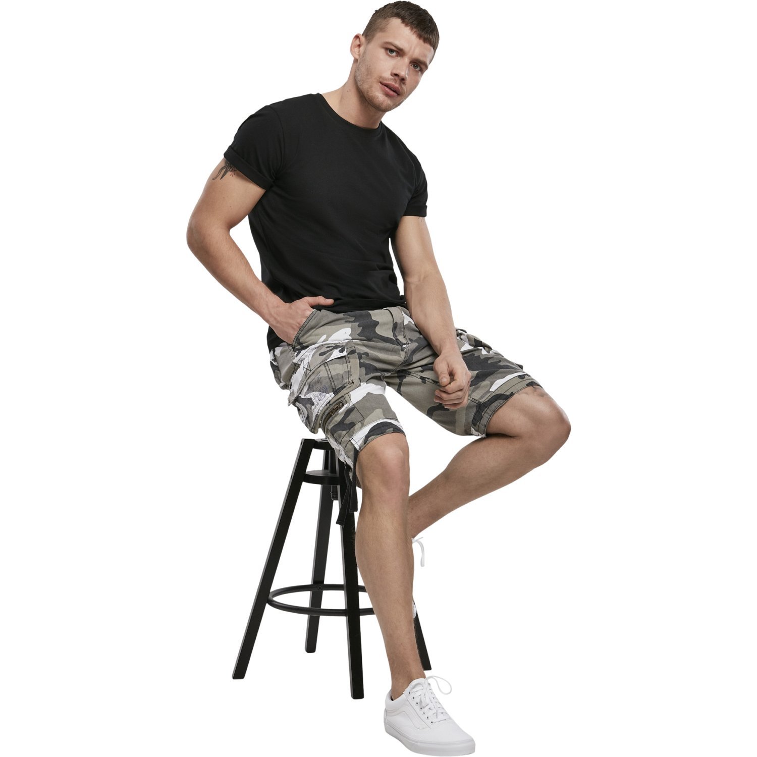 Brandit - BASIC T-Shirt camouflage