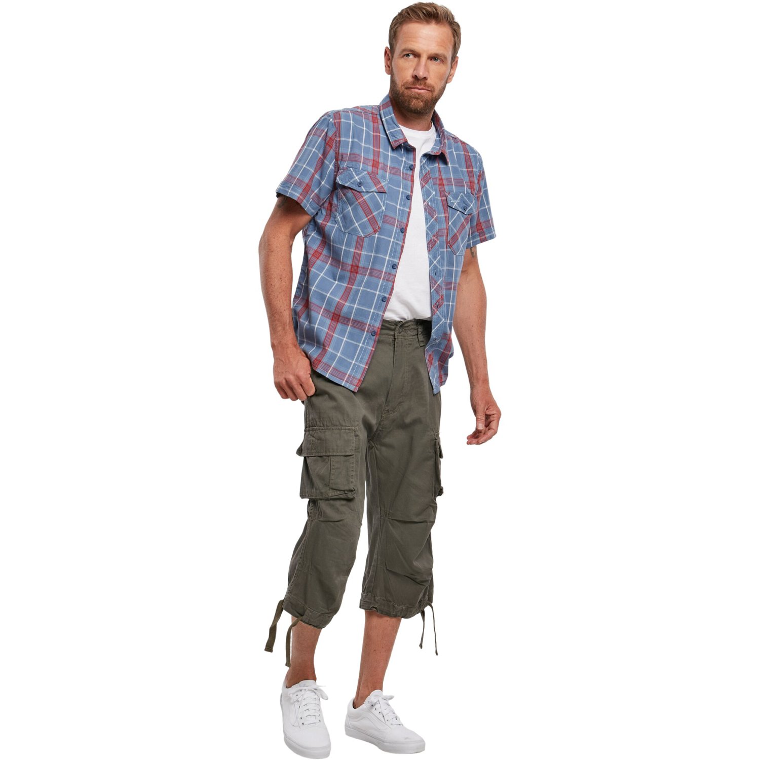 Brandit URBAN LEGEND Cargo 3/4 Army Shorts olive