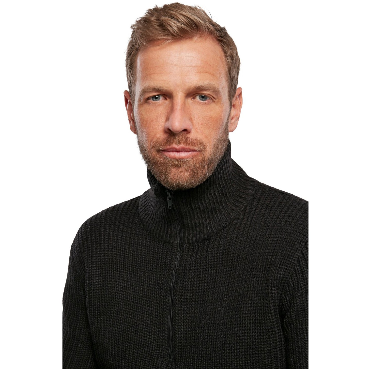 Brandit MILITARY Army Marine Troyer Sweater noir