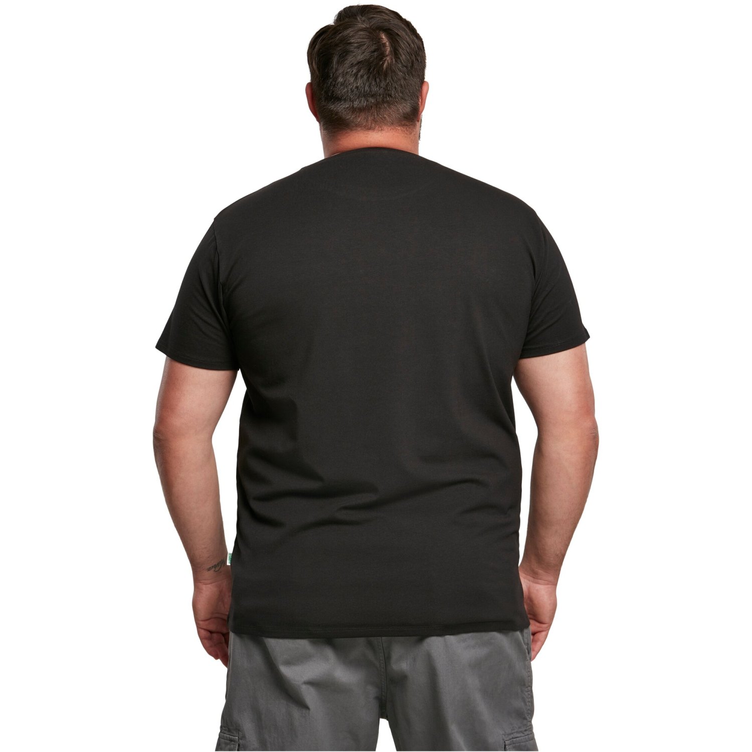 Urban Classics - Organic Fitted Strech Shirt noir