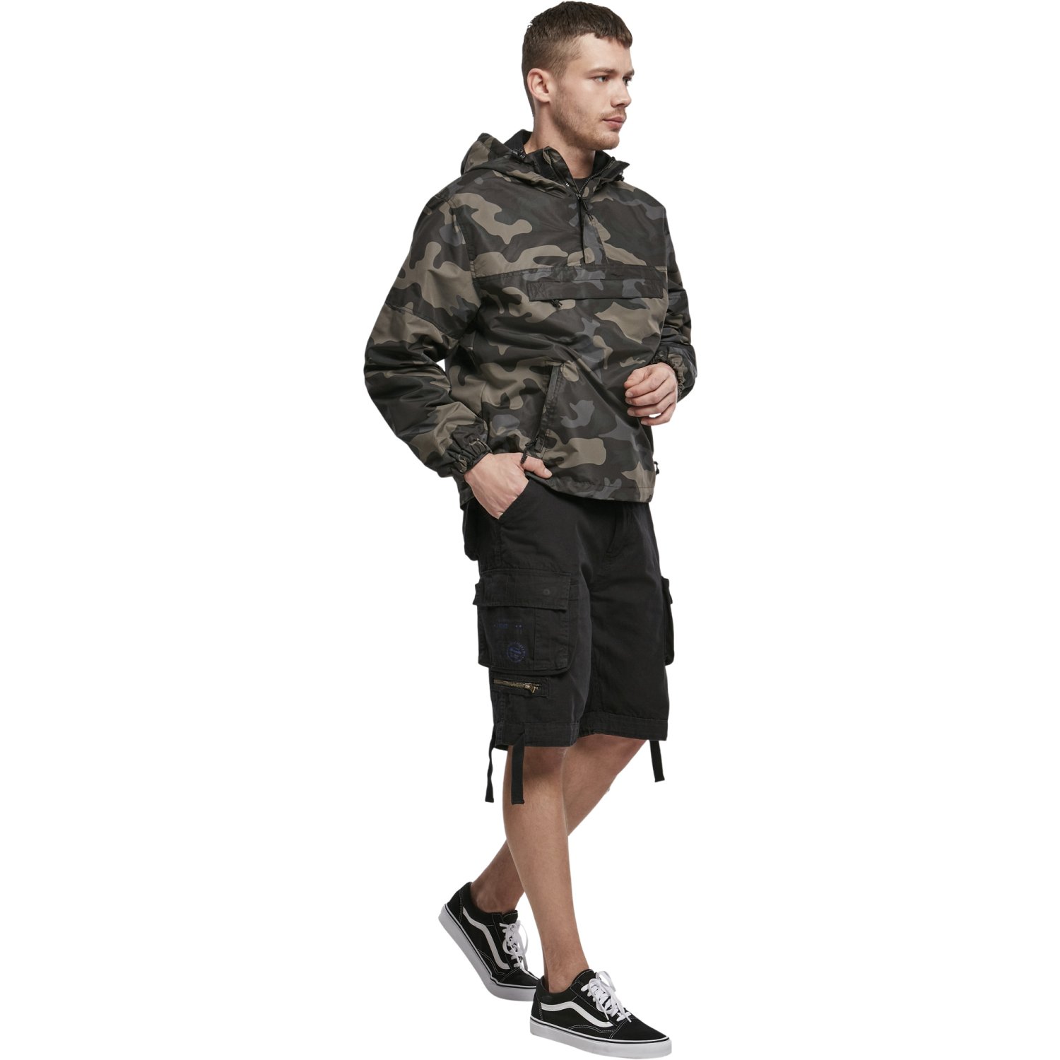 Brandit SAVAGE Vintage Worker Cargo Army Outdoor Shorts
