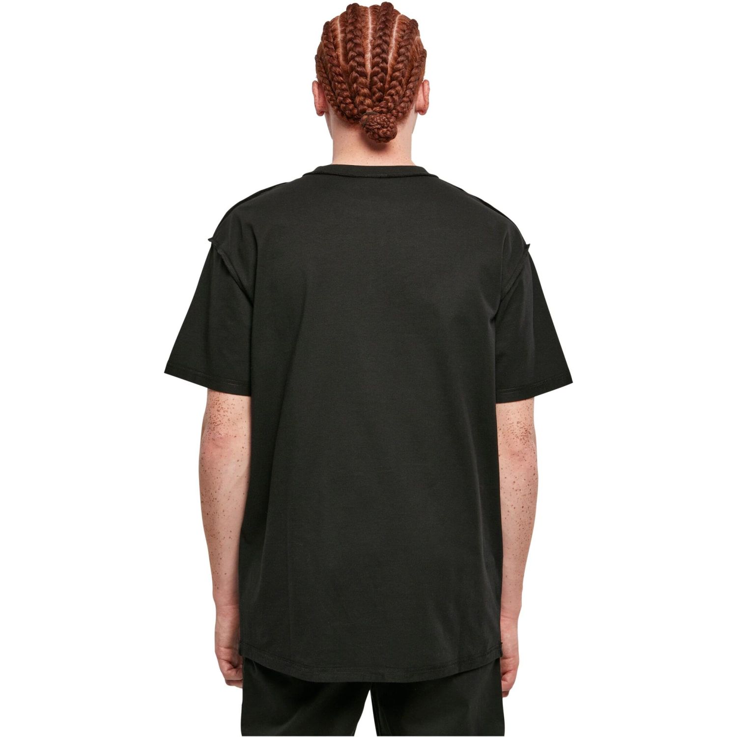 Urban Classics - Oversized Inside Out Shirt black
