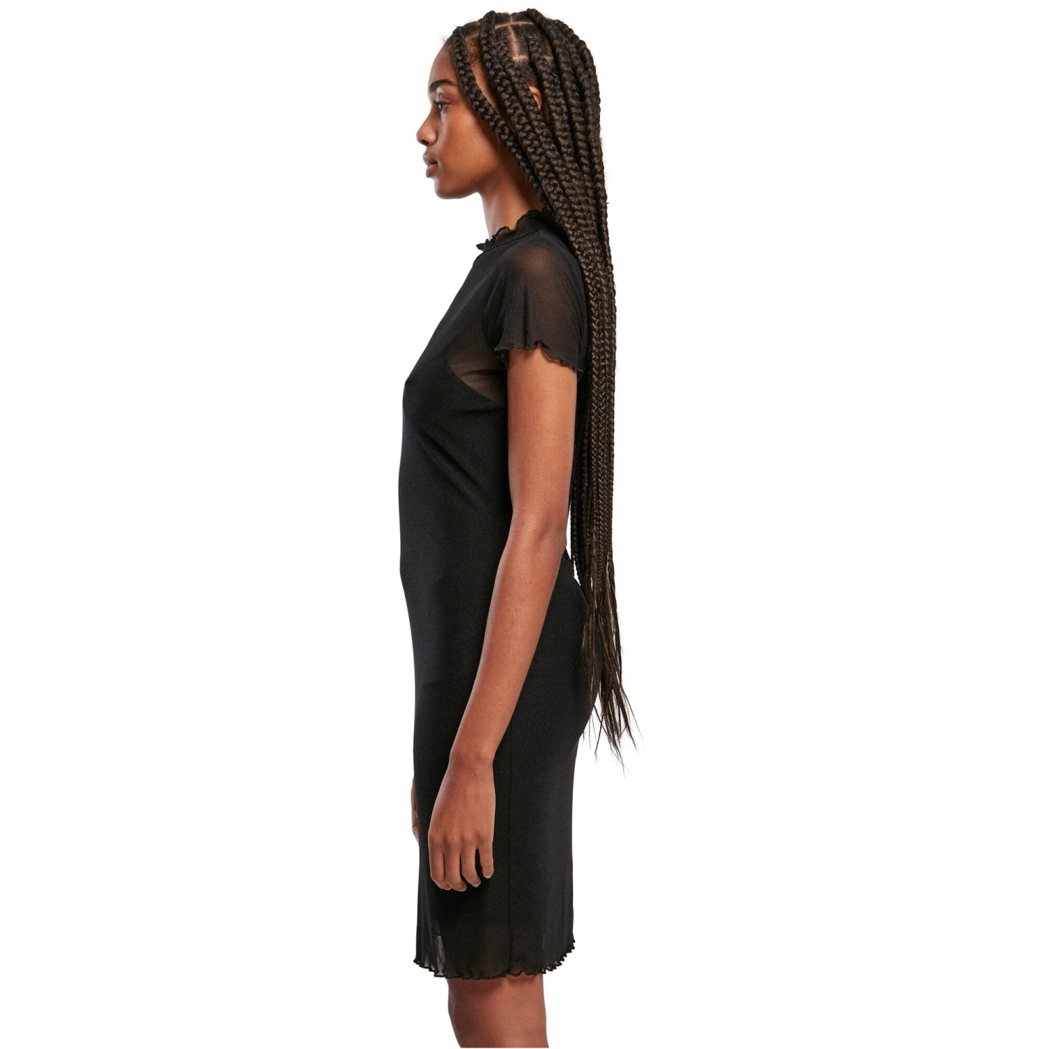 Urban Classics Ladies - Mesh Double Layer Kleid