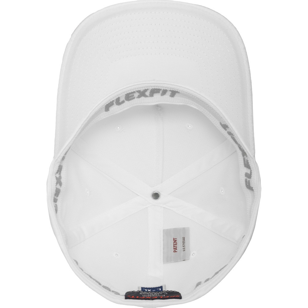 Flexfit WOOLY 5-Panel Extensible Casquette - blanc - L/XL