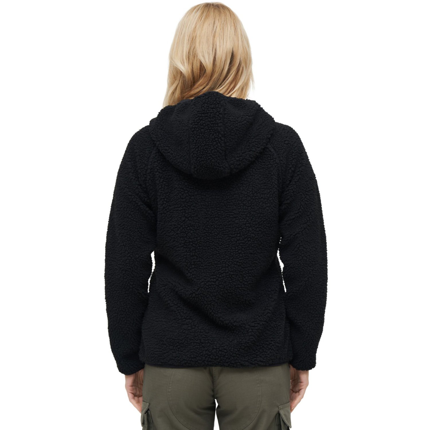 Brandit Ladies - Teddyfleece Jacket black