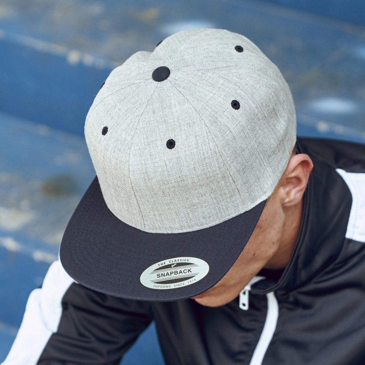 Flexfit Classic 2-Tone Snapback Cap