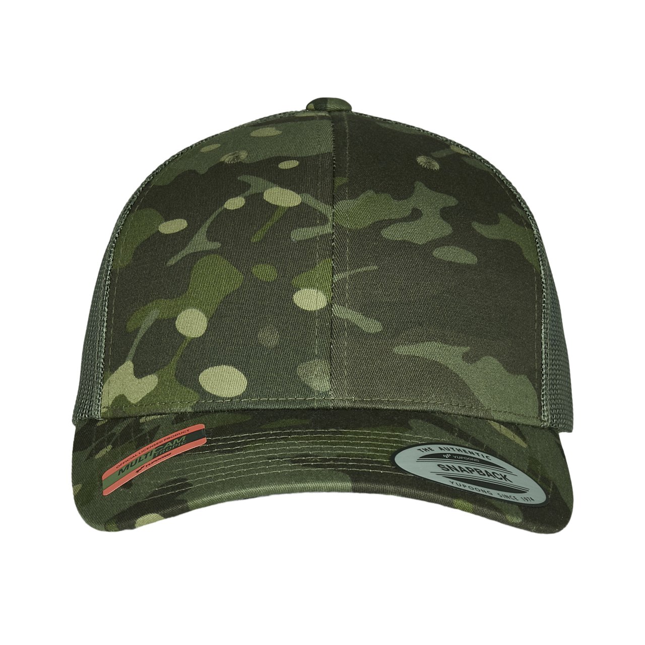 Flexfit RETRO Trucker Snapback Cap - Multicam tropic camo