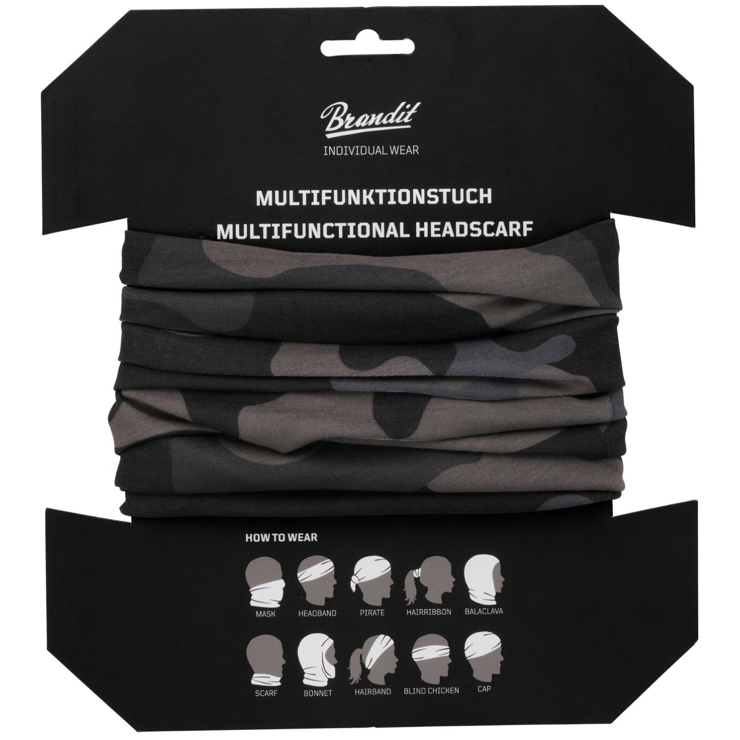 Brandit - Multifunktionstuch Gaiter Schal