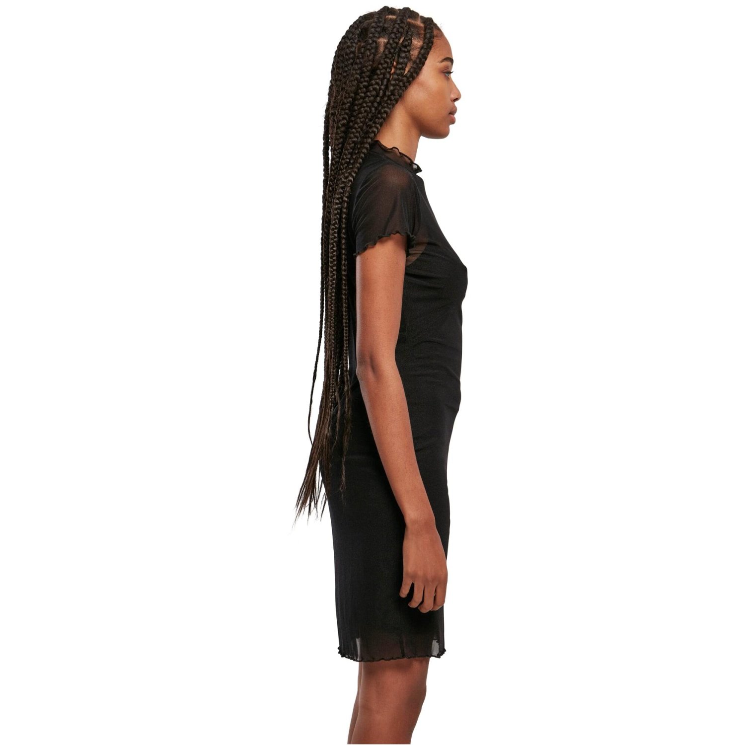 Urban Classics Ladies - Mesh Double Layer Kleid