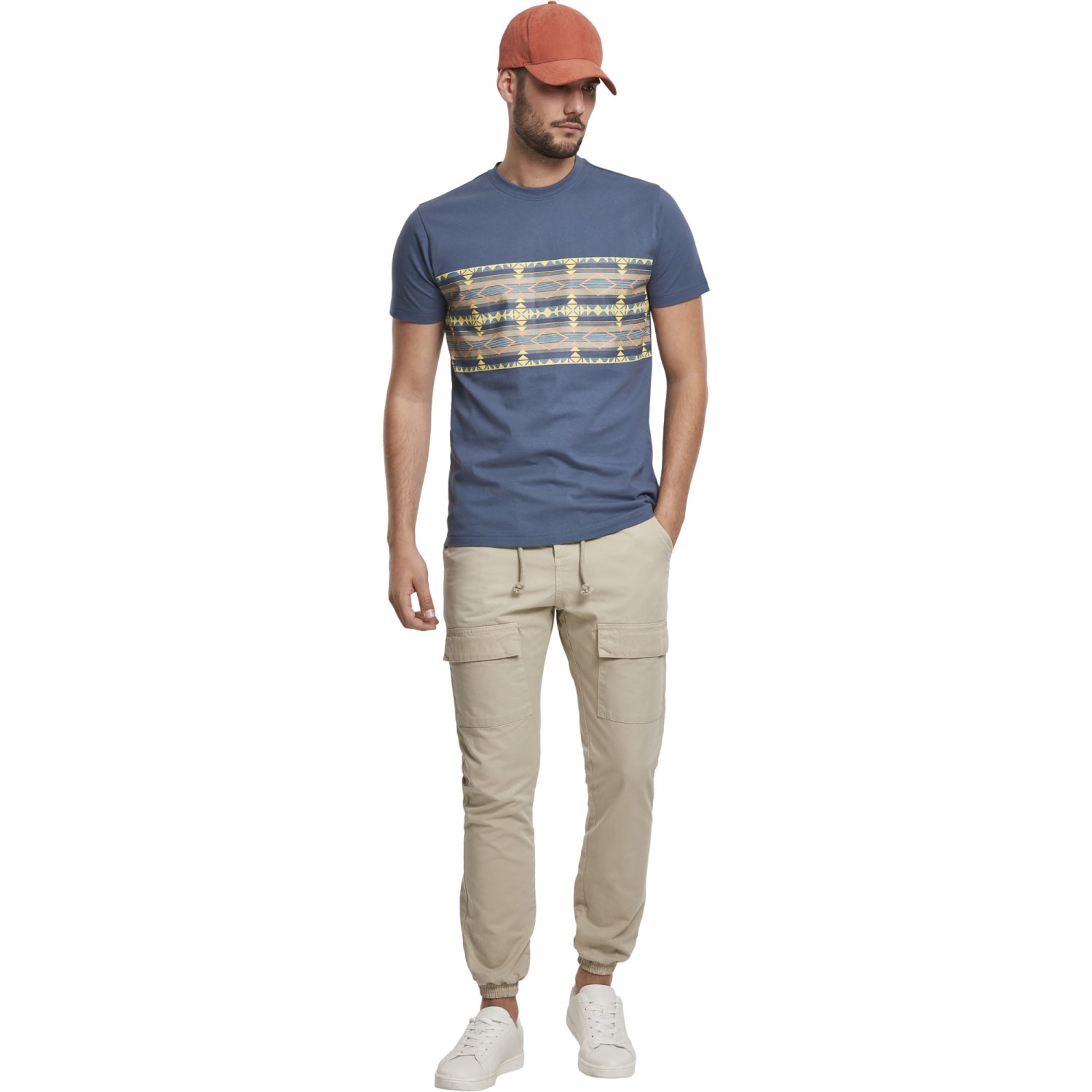 Urban Classics - Front Pocket Cargo Jogging Pants beige