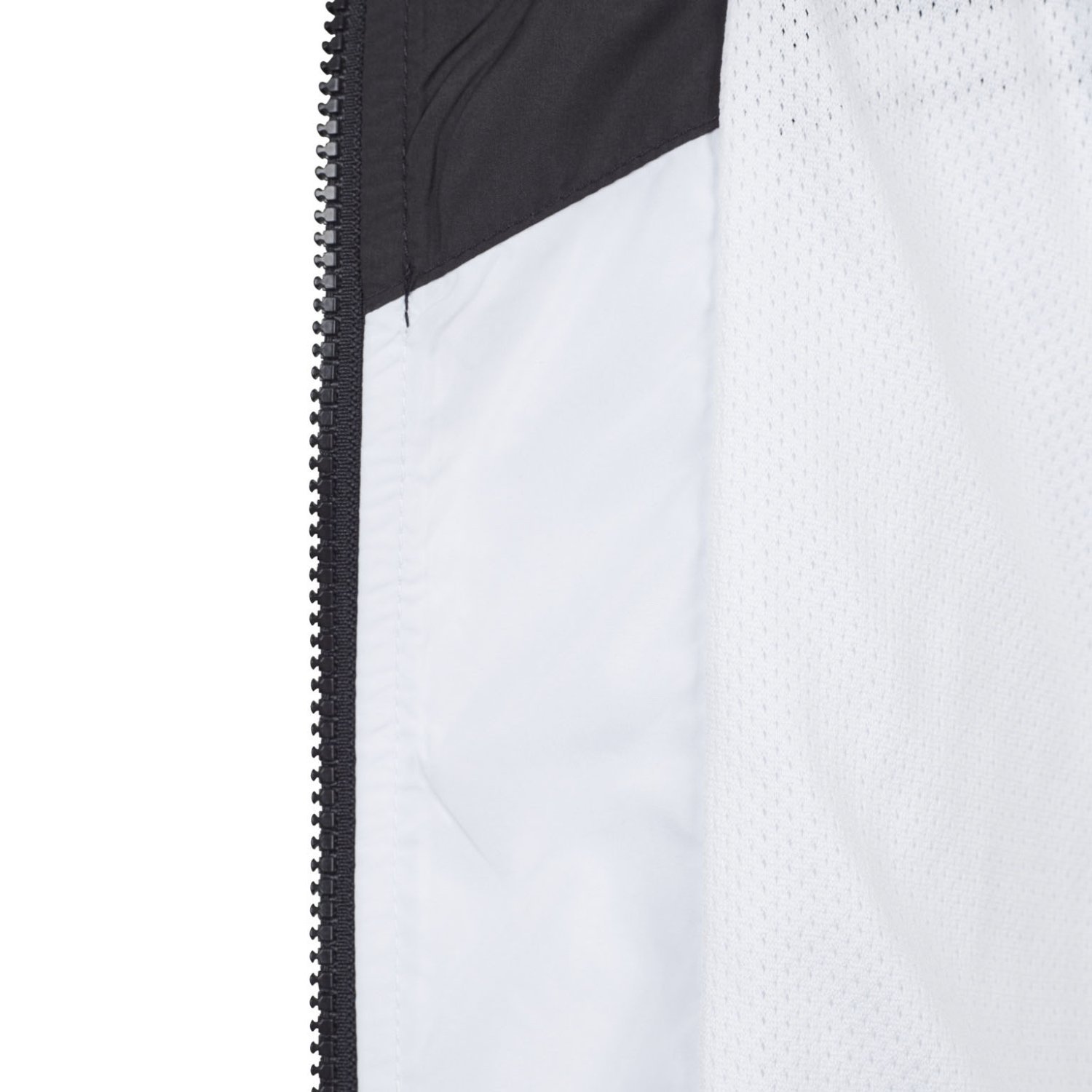 Urban Classics - TECH Windrunner Jacket black / white
