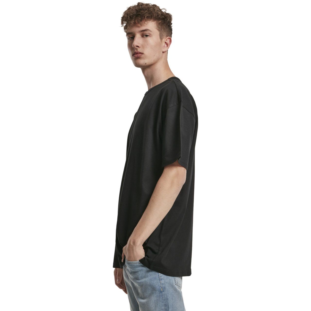 Urban Classics - ORGANIC Basic Shirt schwarz